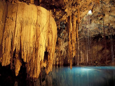Top World Travel Destinations Cavern Lake Mexico