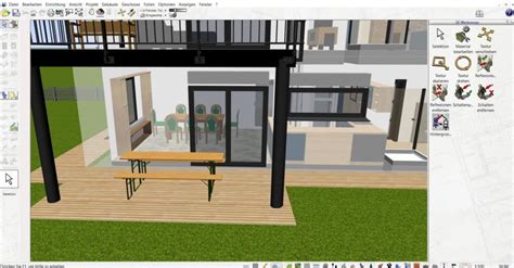 Kostenloser download meinhausplaner die kostenlose version von meinhausplaner (100 % gratis) 3D CAD Gartenplaner Software / Programm von HausDesigner3D