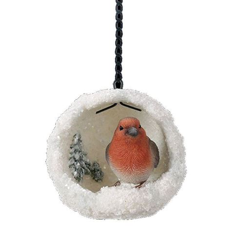 Vivid Hanging Robin Mini Snowball G Coolings Garden Centre