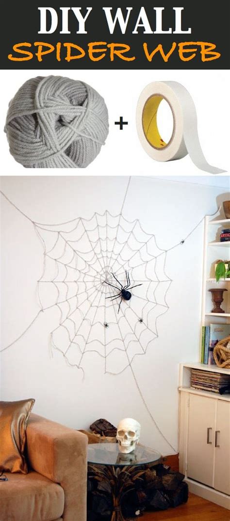 16 Easy But Awesome Homemade Halloween Decorations With Photo Tutorials