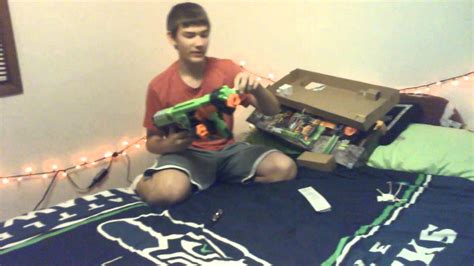 Nerf Doominator Unboxing And Review YouTube