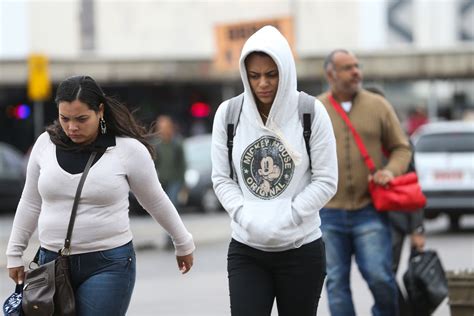 Tempo agora em são paulo, sp. São Paulo registra a menor temperatura em três anos ...