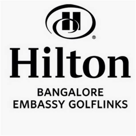 Hilton Bangalore Embassy Golflinks Youtube