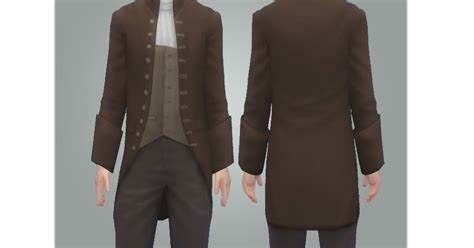 Ts4 Boys Everyday Rococo Suit History Lovers Sims Blog