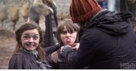 Arya And Bran Stark Look So Cute