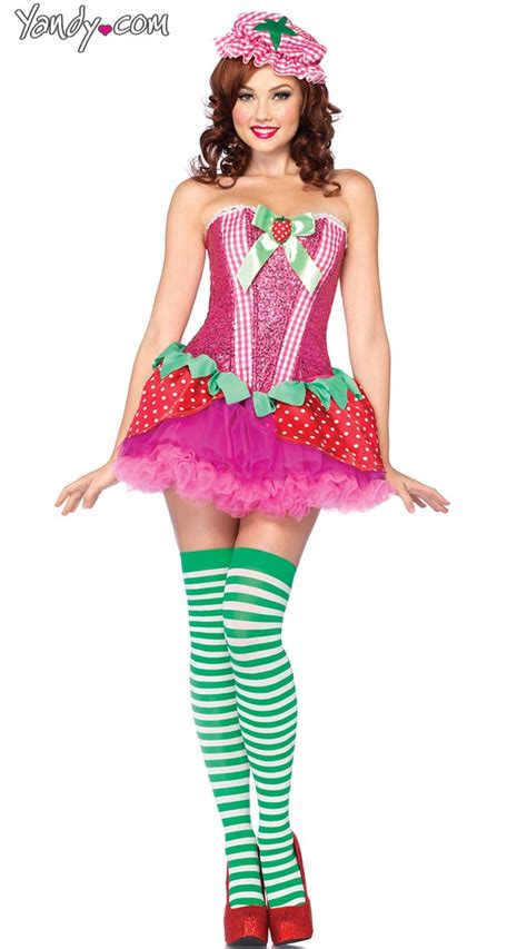 Strawberry Shortcake Sexy Halloween Costumes Gone Wrong Popsugar Love And Sex Photo 27