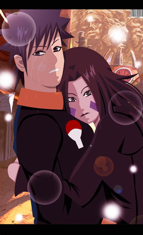Obito And Rin Love Reunion By Sarah927 On Deviantart