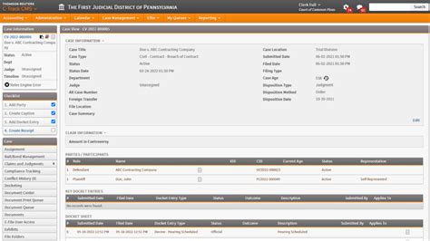 Court Management Software And Solutions Thomson Reuters