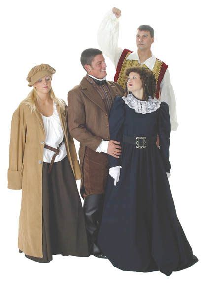 Eponine Marius Enjolras Cosette Costumes Les Miserables Rental