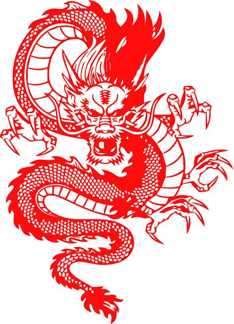 Red Chinese Dragon Red Dragon Tattoo Dragon Tattoo Artist Dragon
