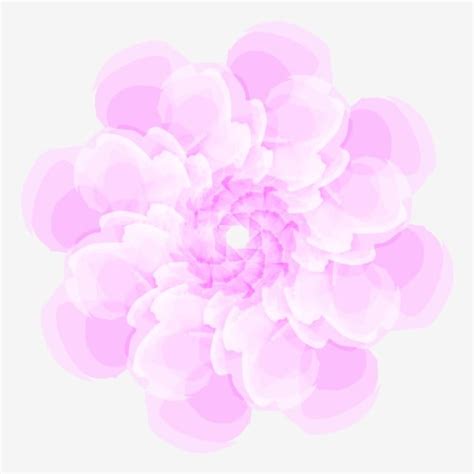 Gambar Bunga Warna Pink Cantik Bunga Vektor Bunga Png Dan Vektor