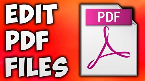 How To Edit PDF File For Free PDF EDITING ONLINE PDF EDITING EASY PDF EDITING YouTube