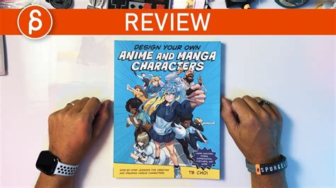 Design Your Own Anime And Manga Characters By Tb Choi Review Book