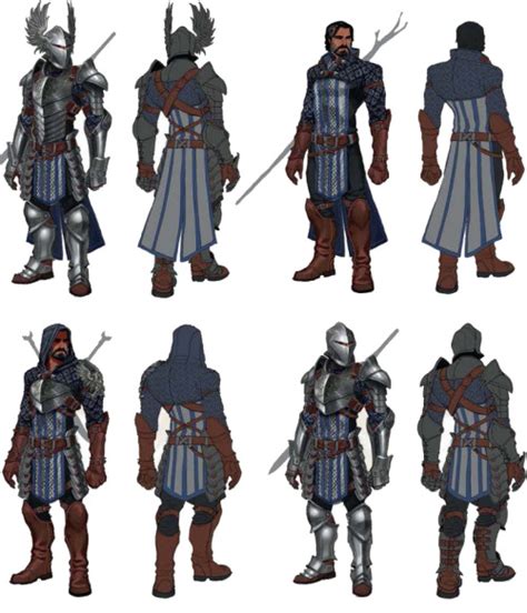 Grey Warden Concept Art Game Appearance Here Dragon Age Fashion