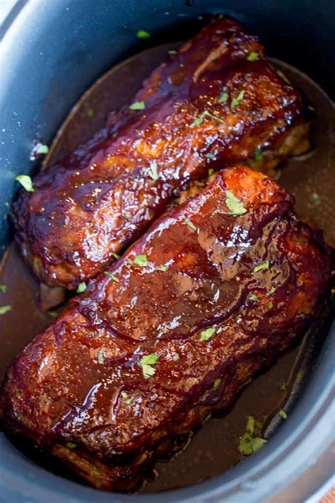 Slow Cooker Ribs Are Easy To Make And Crazy Tender With A Homemade Dry