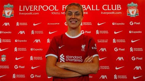 Liverpool Fc Women Complete Signing Of Sophie Roman Haug Rliverpoolfc