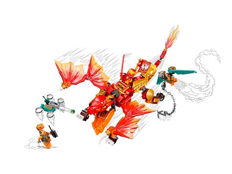 Lego Ninjago Kais Fire Dragon