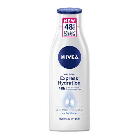 Nivea Express Hydration Body Lotion 400ml Shoponclick