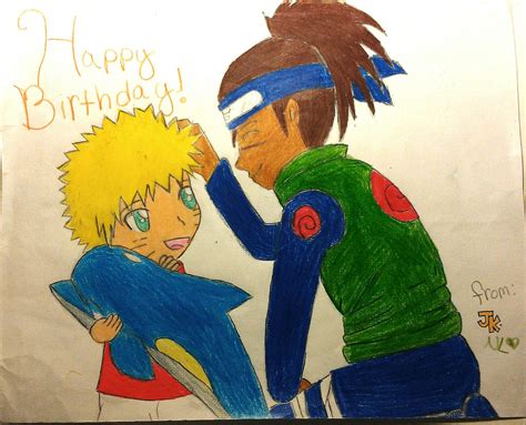Happy Birthday Naruto By Jessko2000 On Deviantart