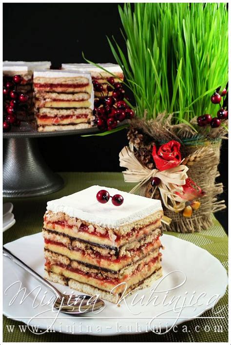 Posna torta domaci recepti / posne torte recepti sa. Posna kapri torta | Small desserts, Sweet recipes, Dessert recipes