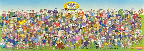 Nickelodeon Cartoon Characters 90s Nickelodeon Hd Wallpaper Pxfuel