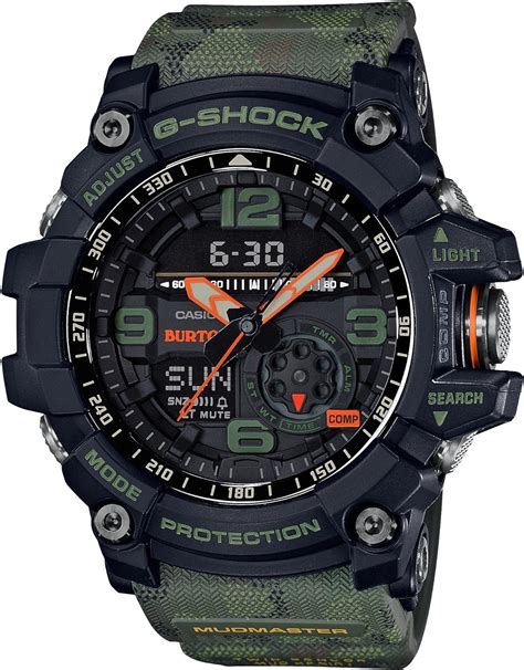 Casio G Shock Mudmaster Burton Collaboration Model Gg