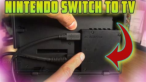 This video shows how to connect your nintendo swich to a computer monitor. How to connect a Nintendo Switch to TV via HDMI(2021 ...