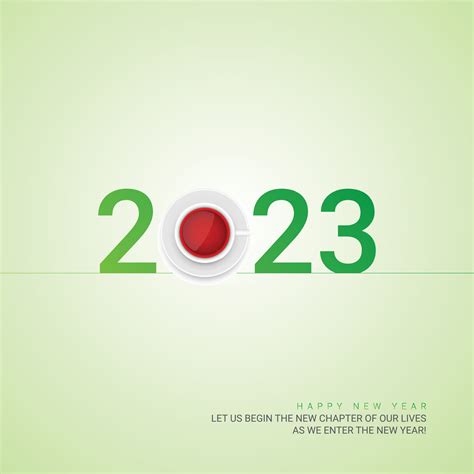 Happy New Year Creative Concept Conceptual Ads For New Year Vector