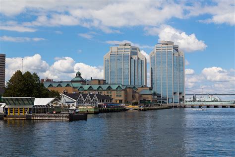 Halifax Waterfront Construction Canada