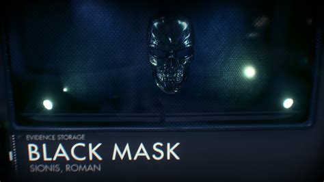 Black Mask Batman Arkham Wiki Fandom