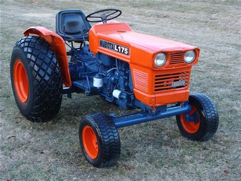 Kubota L175 Small Farm Utility Tractor 17hp Diesel Ebay