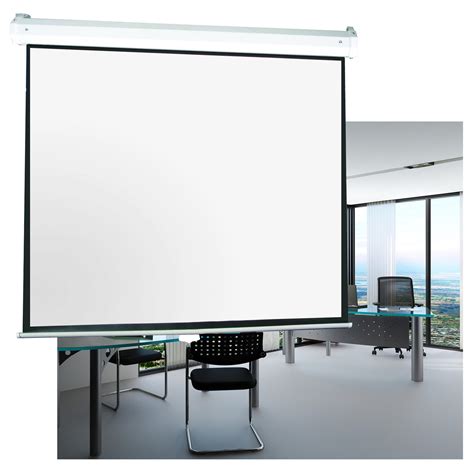 Projection Screen Motorised Glass Whiteboards Perth