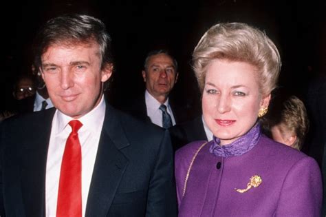 Maryanne Trump Barry Donald Trumps Sister Dies At 86