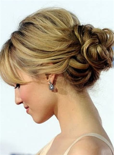 Now you can have bangs for a day with this ez hairdo. Stunning and Stylish Updos For Long Hair - Ohh My My