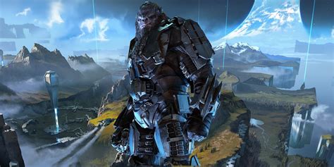 Halo Infinite Reveals Concept Art For New Brute Bosses
