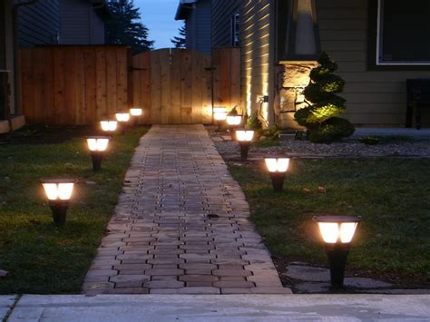 Lastly, use bollard lights in place of pathway lighting anywhere you need extra illumination for safety or direction. 33 Perfect Walkway Landscape Lighting Ideas - ComeDecor ...