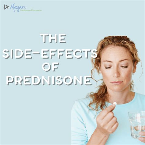 Side Effects Of Prednisone Dr Megan