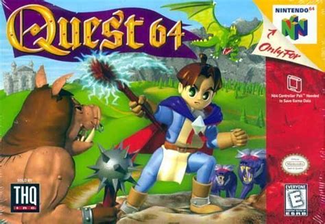 Browse roms by download count and ratings. Quest 64 ROM - Nintendo 64 (N64) | Emulator.Games