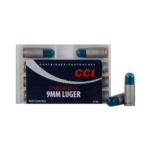Cci 9mm Luger Blazer Shotshell Ammunition 10 Rounds