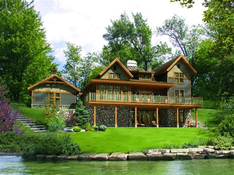 We believe that gifts tell a story. Rear elevation of the Windecker | Model homes, Building a ...