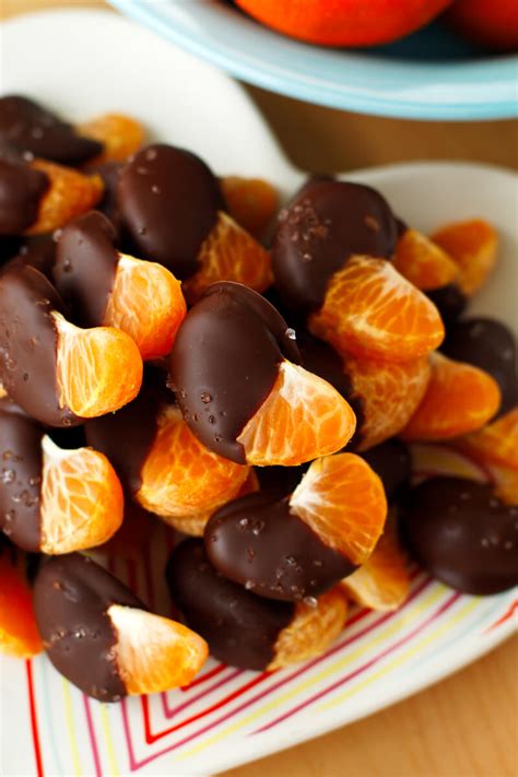 Chocolate Covered Oranges The Two Bite Club