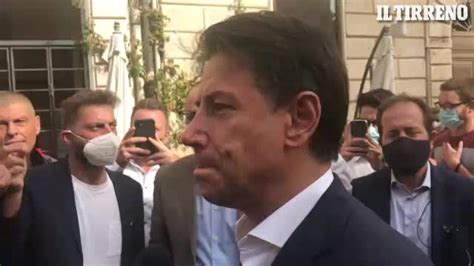 Lex Presidente Conte A Grosseto La Nostra Proposta Per La Città è