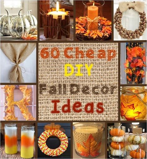 42 Diy Easy To Make Fall Centerpieces For Tables 22 Best 25 Autumn Decorations Ideas On