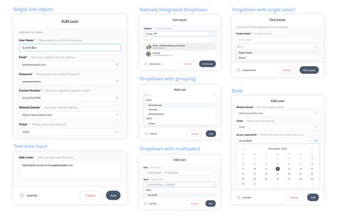 Simplify Your Business Processes With Forms In Zoho Cliq Zoho Blog