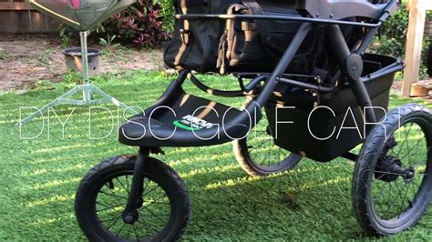 In these cases, diy custom golf cart kits may not be the way to go. DIY Disc Golf Cart - YouTube