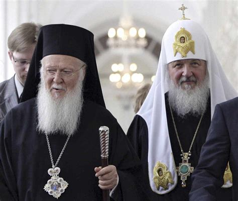 The Orthodox Church Is On The Brink Of A New Great Schism