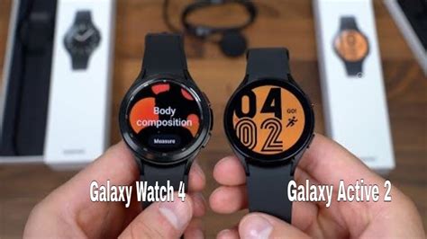 Samsung Galaxy Watch 4 Vs Galaxy Active 2 Full Comparison Youtube