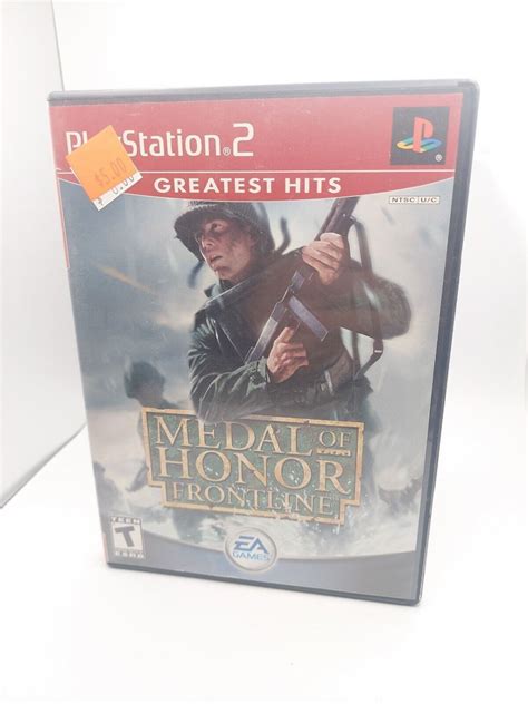 Medal Of Honor Frontline Greatest Hits Sony Playstation 2 Ps2 Complete