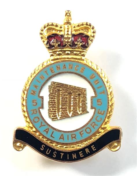 Sally Bosleys Badge Shop RAF Maintenance Unit Kemble Royal Air