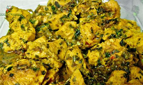 Recipe Methi Chicken Slow Cooked Chicken In Fenugreek Leaves Rated